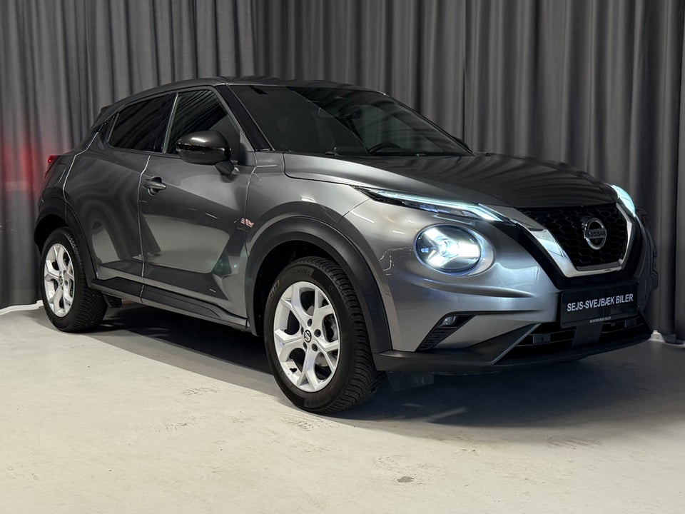 Nissan Juke 1,0 Dig-T 117 N-Connecta DCT 5d