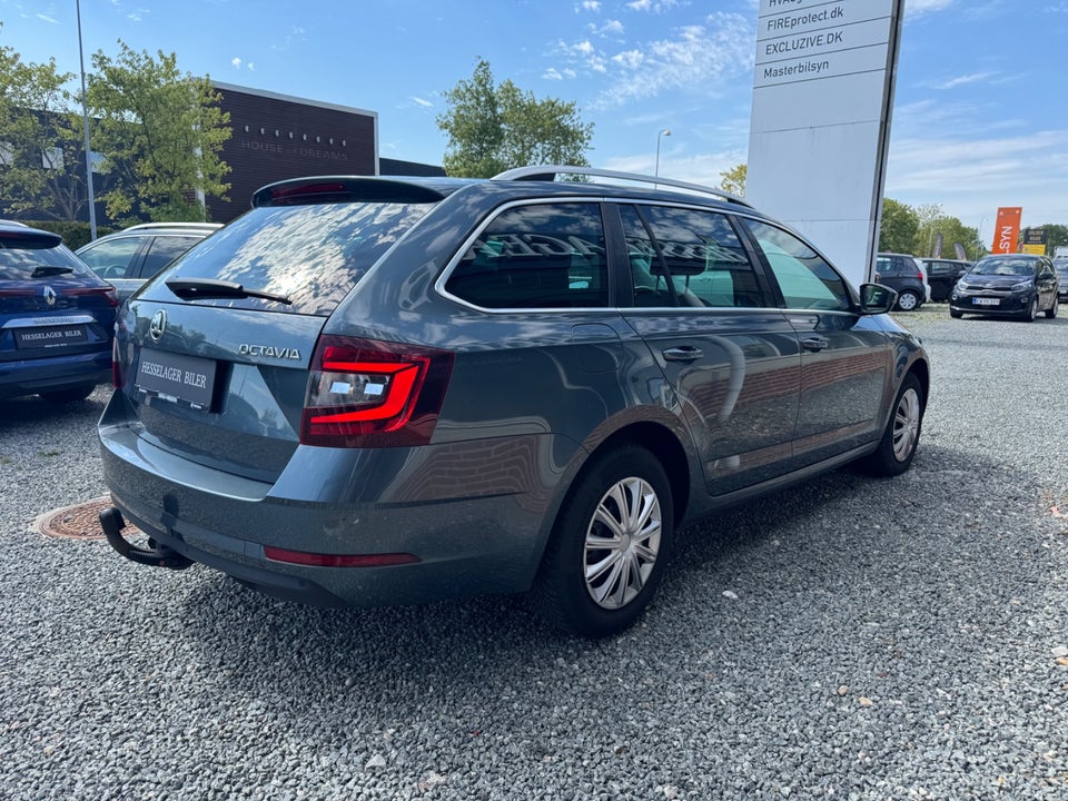 Skoda Octavia 1,5 TSi 150 Style Combi DSG 5d