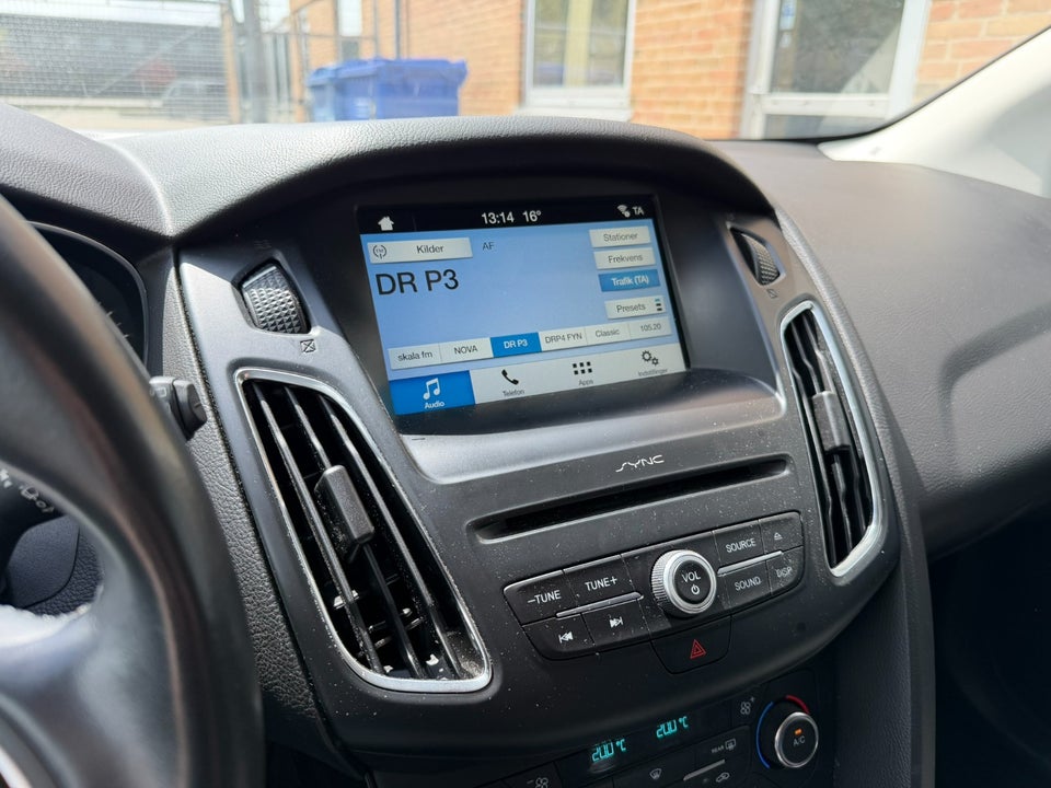 Ford Focus 1,0 SCTi 125 Titanium stc. 5d