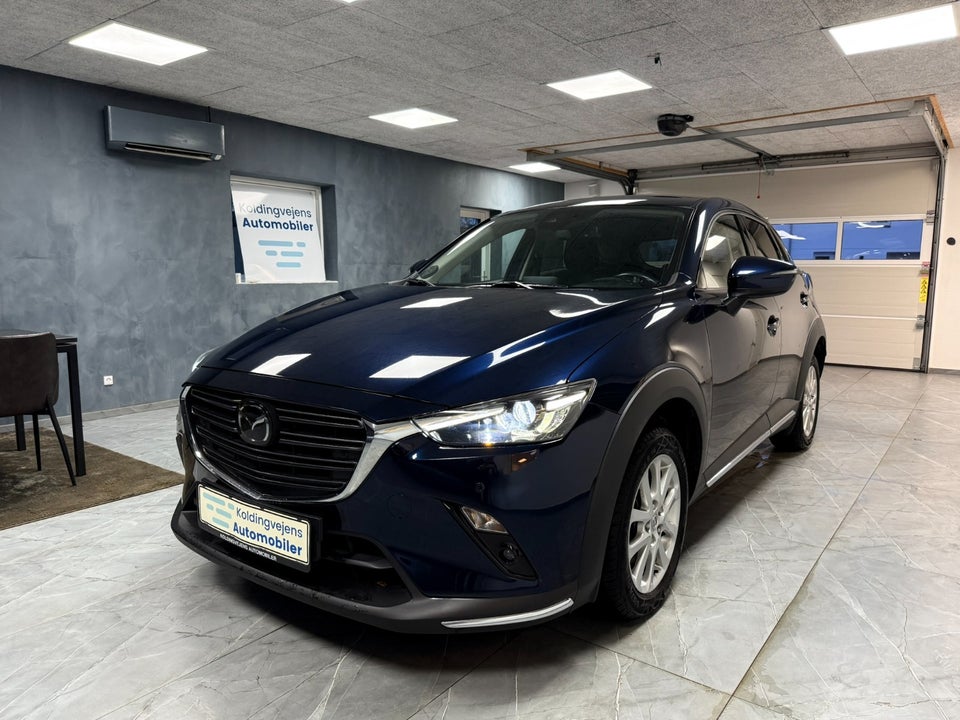 Mazda CX-3 2,0 SkyActiv-G 121 Optimum aut. 5d