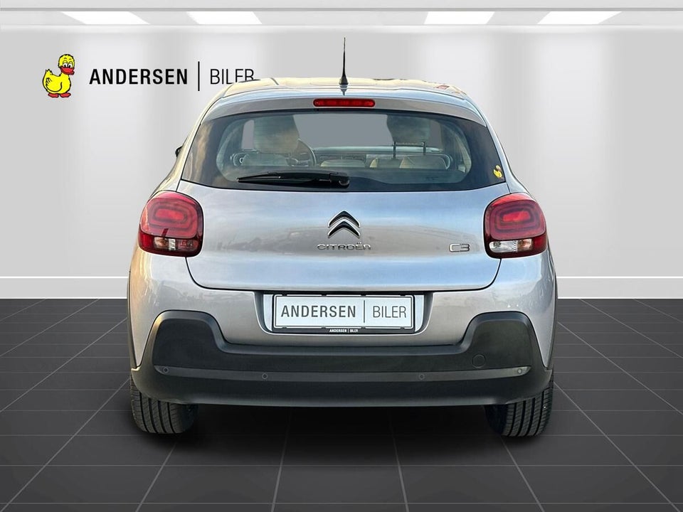 Citroën C3 1,2 PureTech 83 Impress 5d