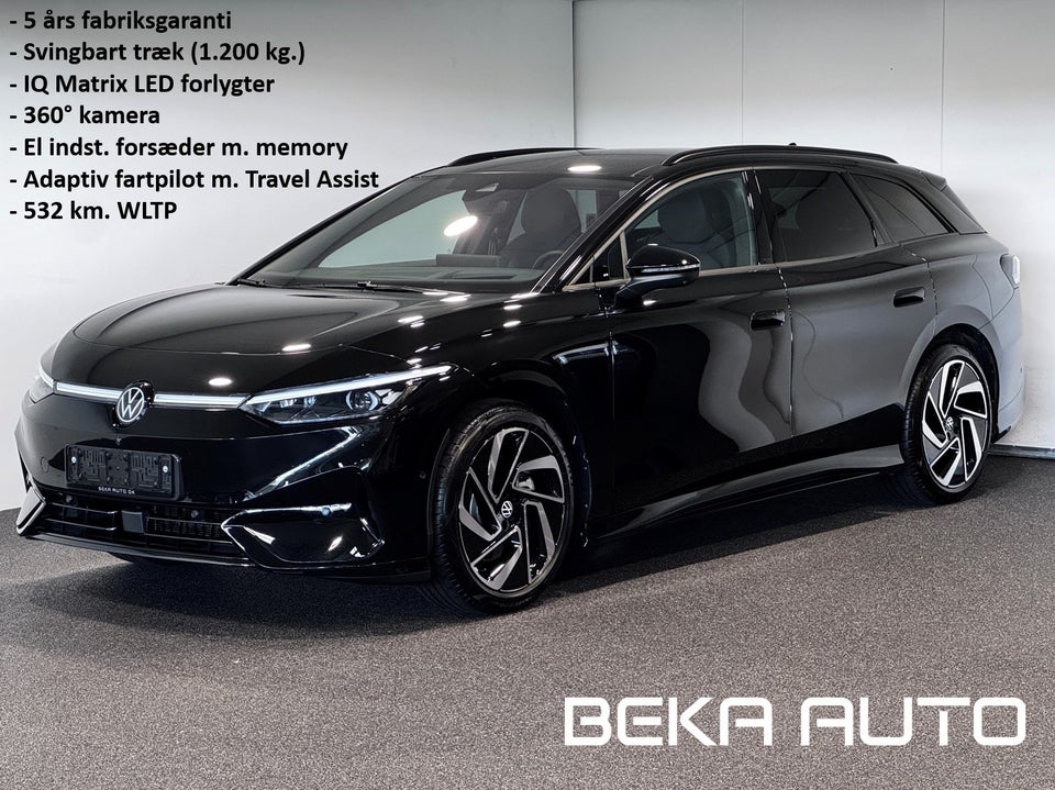 VW ID.7 77 Pro Tourer 5d
