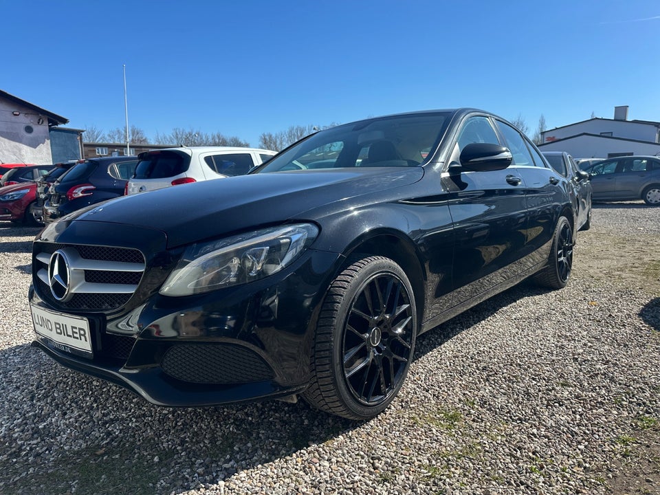 Mercedes C200 1,6 BlueTEC 4d