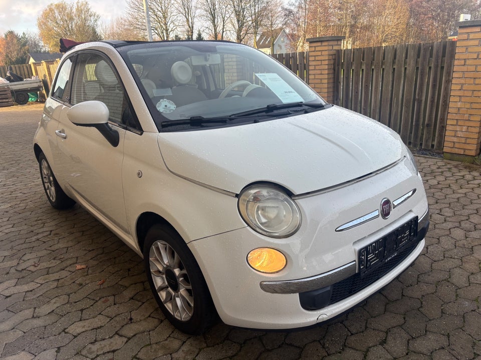 Fiat 500C 1,2 Lounge 2d