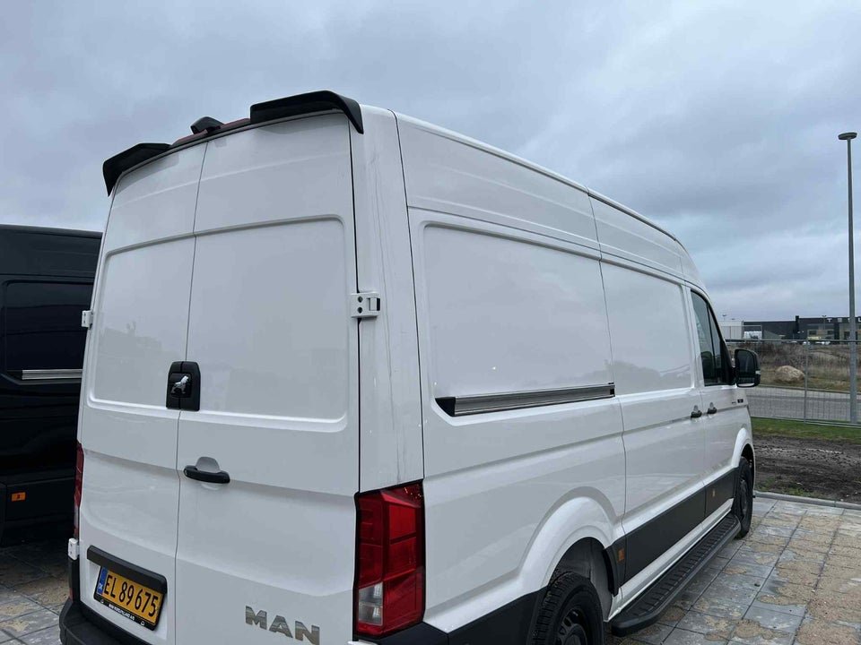 MAN TGE 2,0 3.180 Kassevogn L3H3 aut. FWD