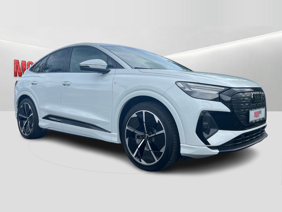 Audi Q4 e-tron 40 S-line Sportback 5d