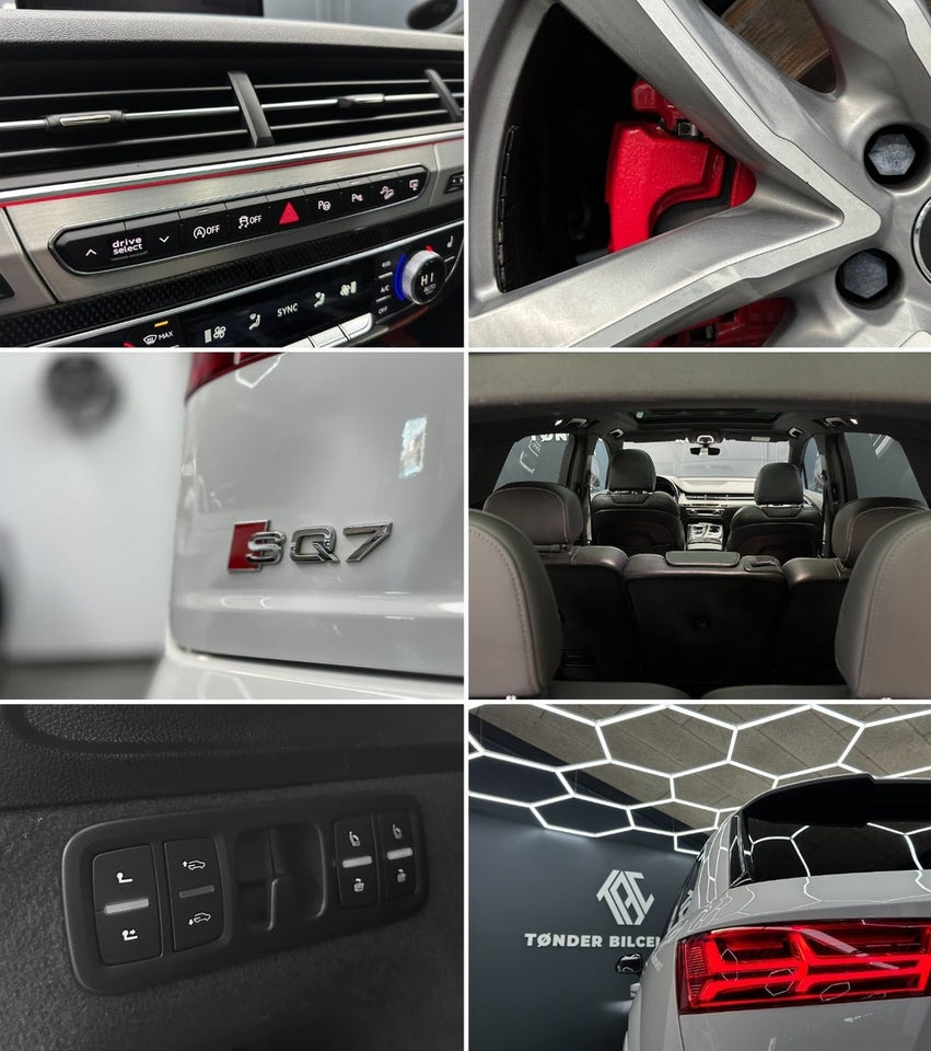 Audi SQ7 4,0 TDi quattro Tiptr. 7prs 5d
