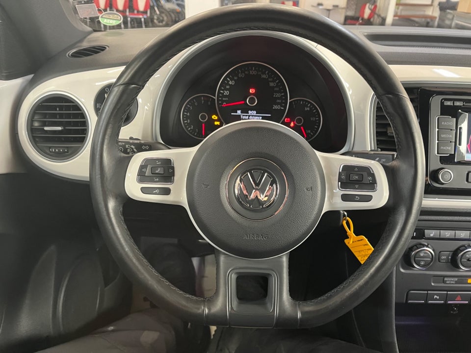 VW The Beetle 1,2 TSi 105 Design BMT 2d