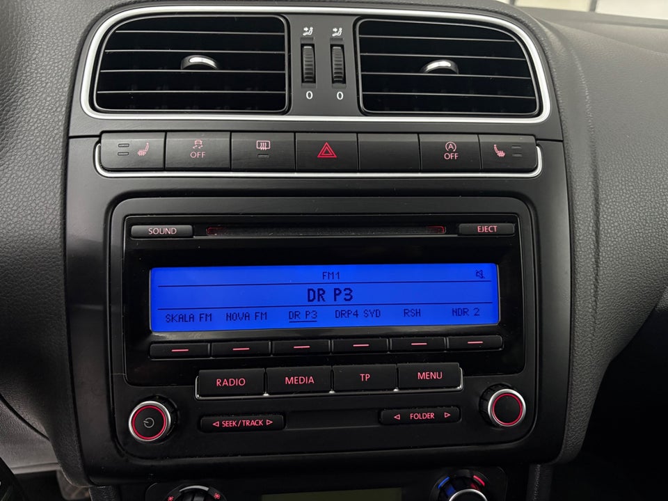 VW Polo 1,6 TDi 90 Comfortline 5d