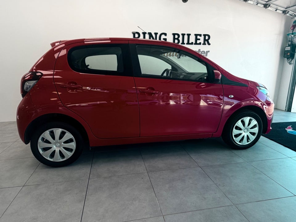 Peugeot 108 1,0 e-VTi 72 Allure+ 5d