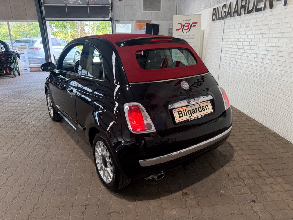 Fiat 500C 1,2 Lounge 2d
