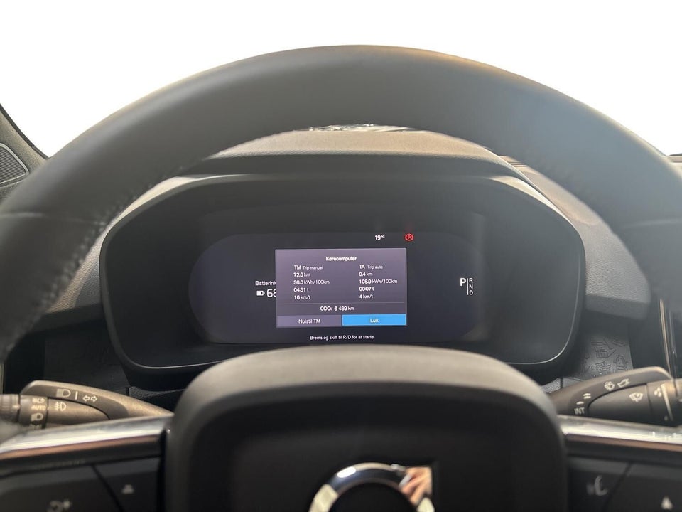 Volvo C40 ReCharge Extended Range Core 5d