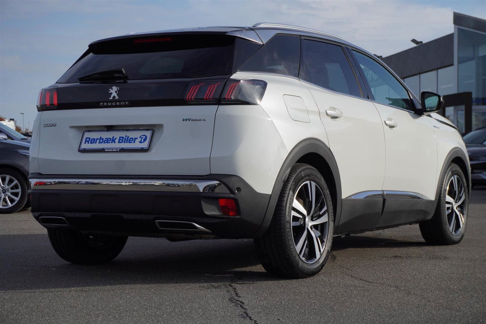 Peugeot 3008 1,6 Hybrid4 GT Pack EAT8 5d