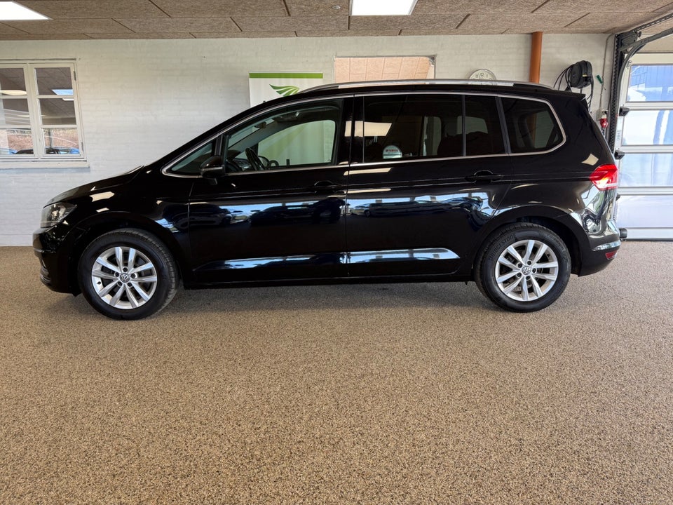 VW Touran 1,4 TSi 150 Highline DSG 7prs 5d