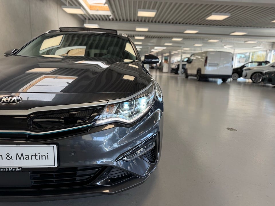 Kia Optima 2,0 PHEV SW aut. 5d