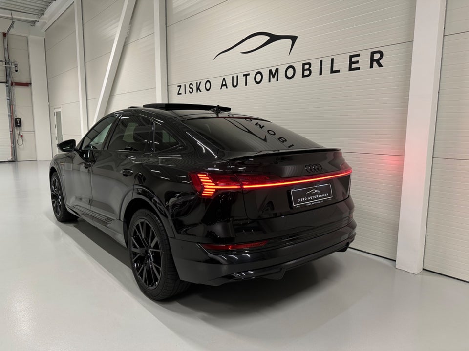 Audi e-tron 55 Black Edition S-line quattro 5d