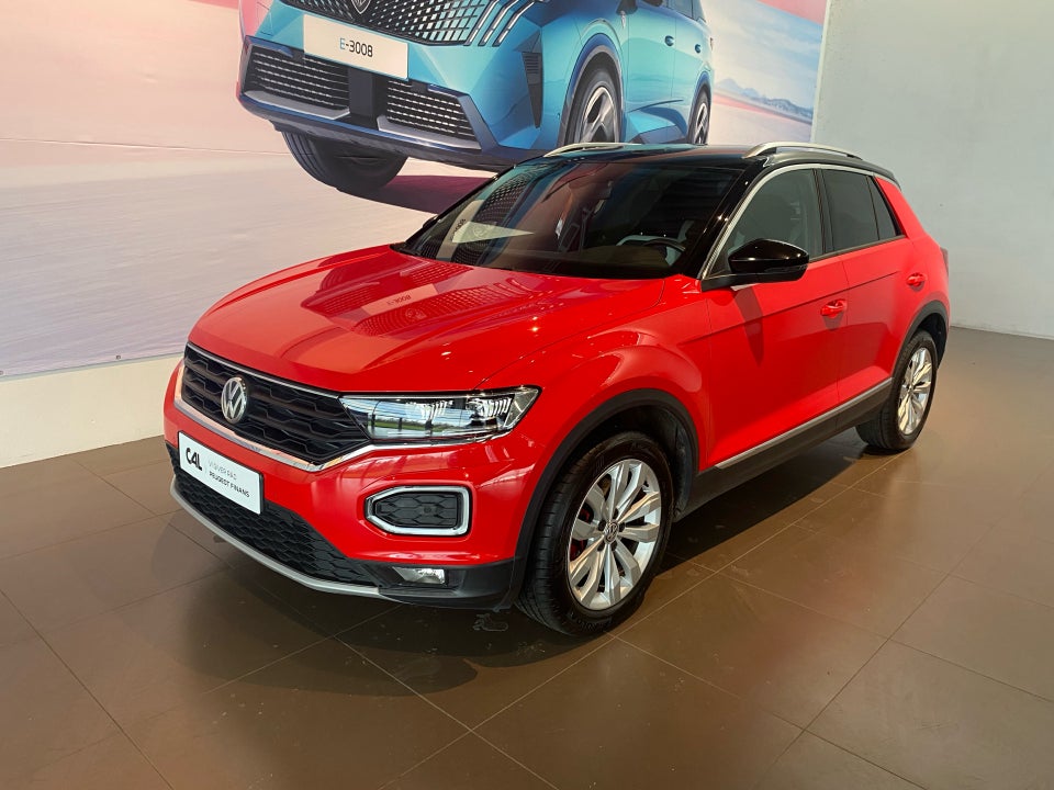 VW T-Roc 1,5 TSi 150 Sport DSG 5d