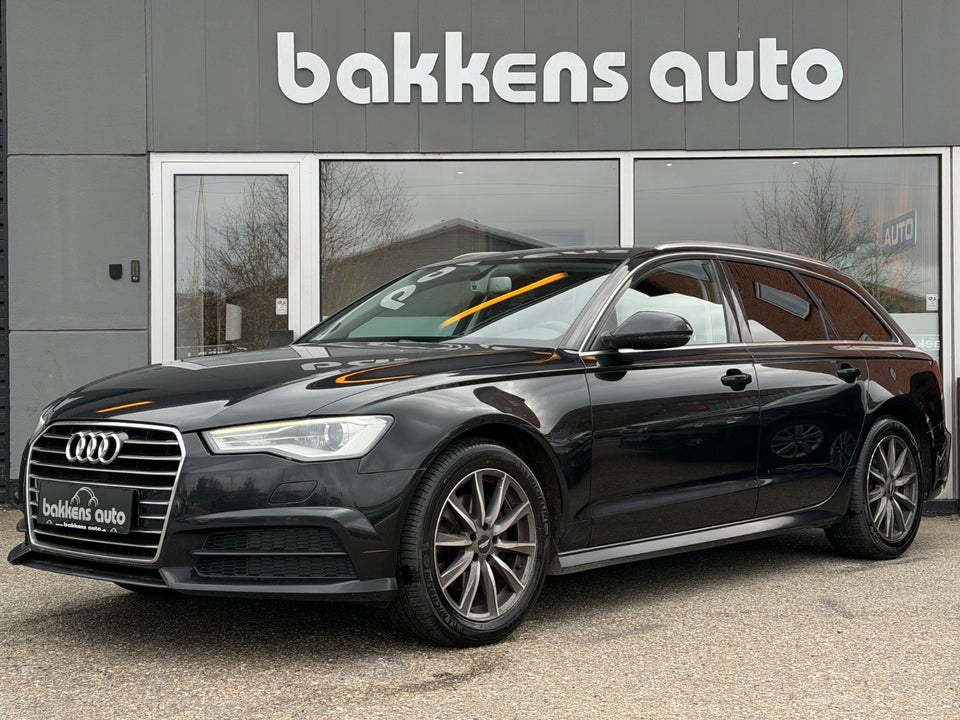 Audi A6 2,0 TDi 190 Ultra Avant S-tr. 5d