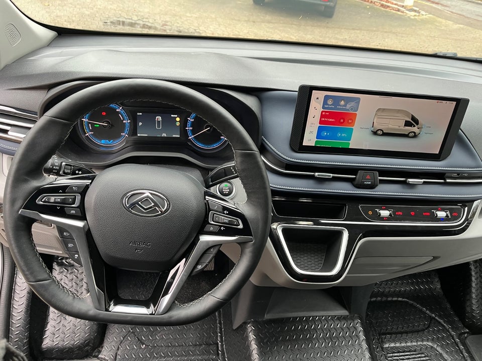 Maxus e-Deliver 7 88 L2H1 Kassevogn