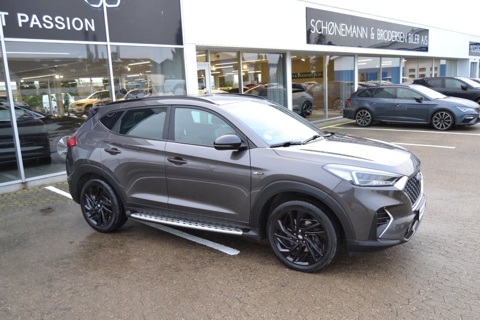 Hyundai Tucson 1,6 CRDi mHEV N-Line DCT 5d