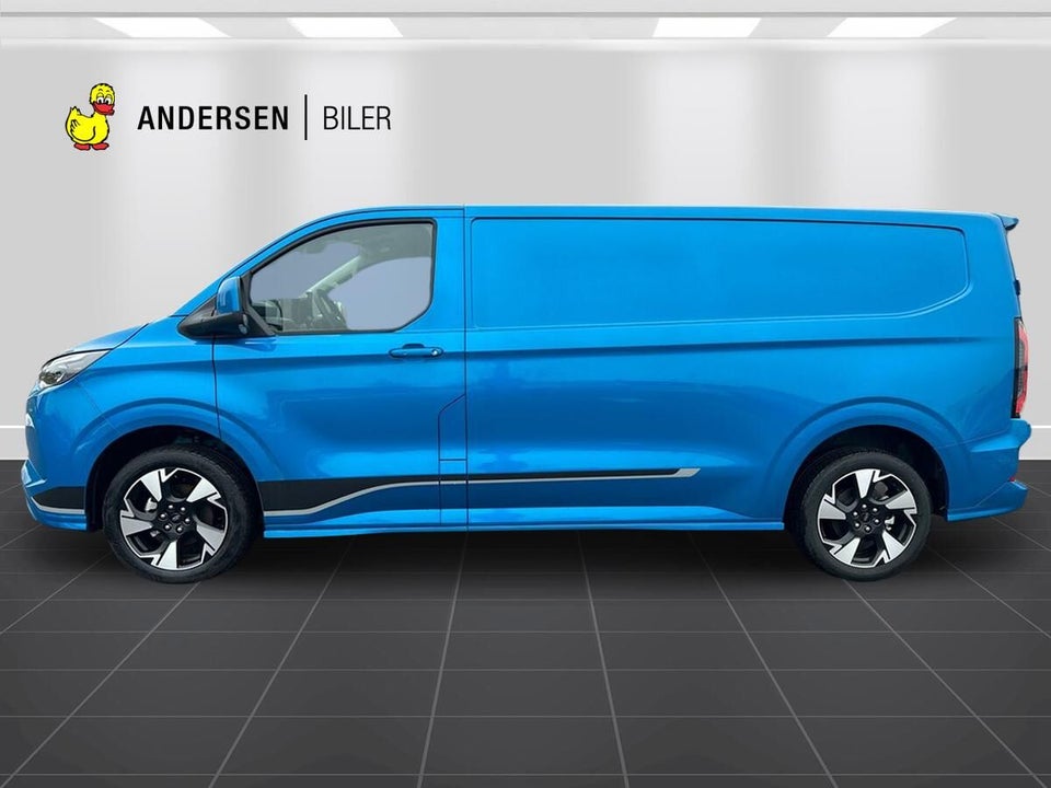 Ford E-Transit Custom 340L 64 Sport