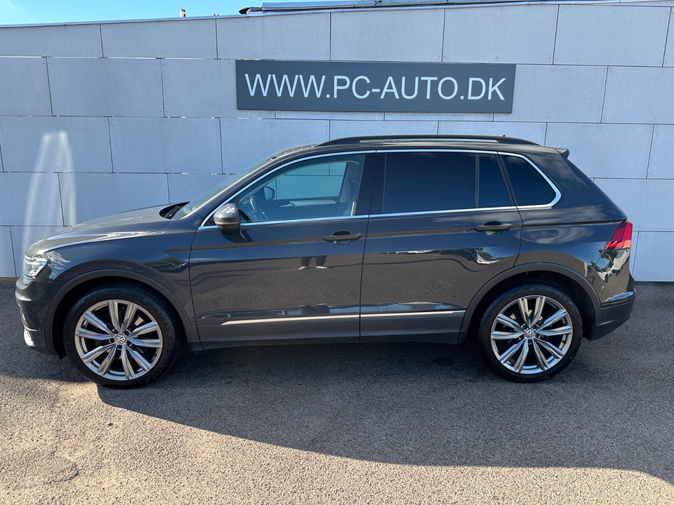 VW Tiguan 2,0 TSi 180 Highline DSG 4Motion 5d