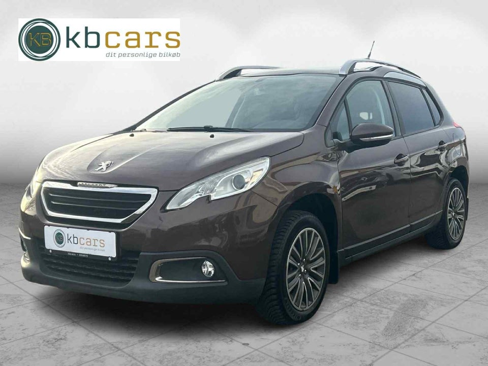 Peugeot 2008 1,2 VTi 82 Active Sky 5d