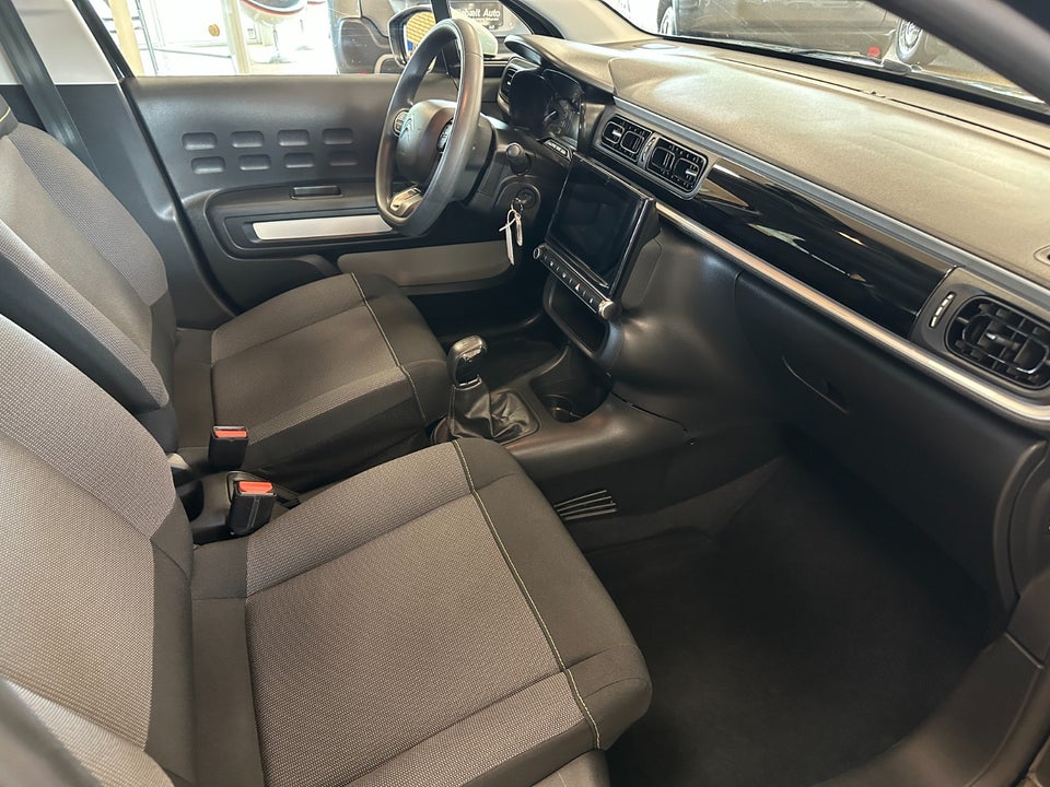 Citroën C3 1,2 PureTech 83 Paris 5d