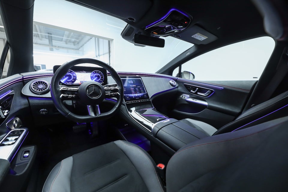 Mercedes EQE350 AMG Line 4d