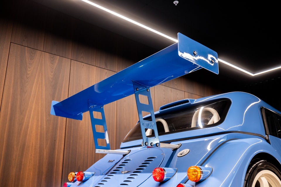 Morgan Plus 8 4,0 GTR aut. 2d