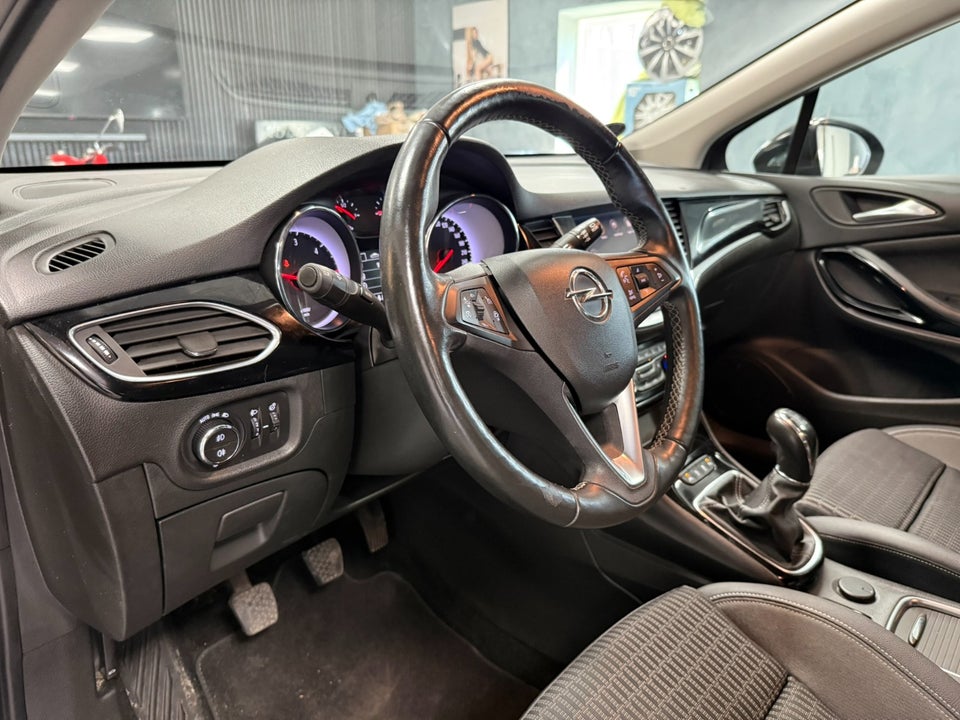 Opel Astra 1,5 D 122 Edition Sports Tourer 5d