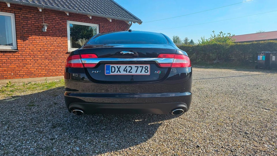 Jaguar XF 3,0 D V6 Luxury aut. 4d