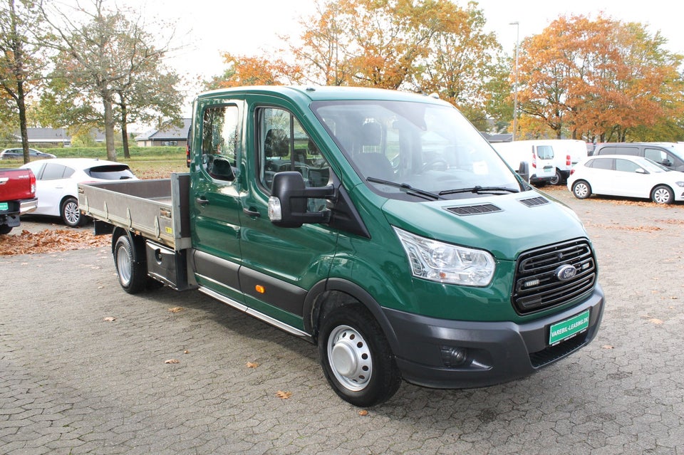 Ford Transit 470 L4 Chassis 2,0 TDCi 170 Db.Kab Trend RWD