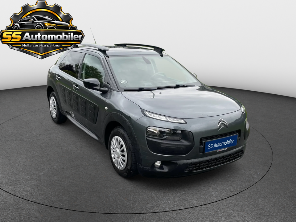 Citroën C4 Cactus 1,6 BlueHDi 100 Challenge Van 5d