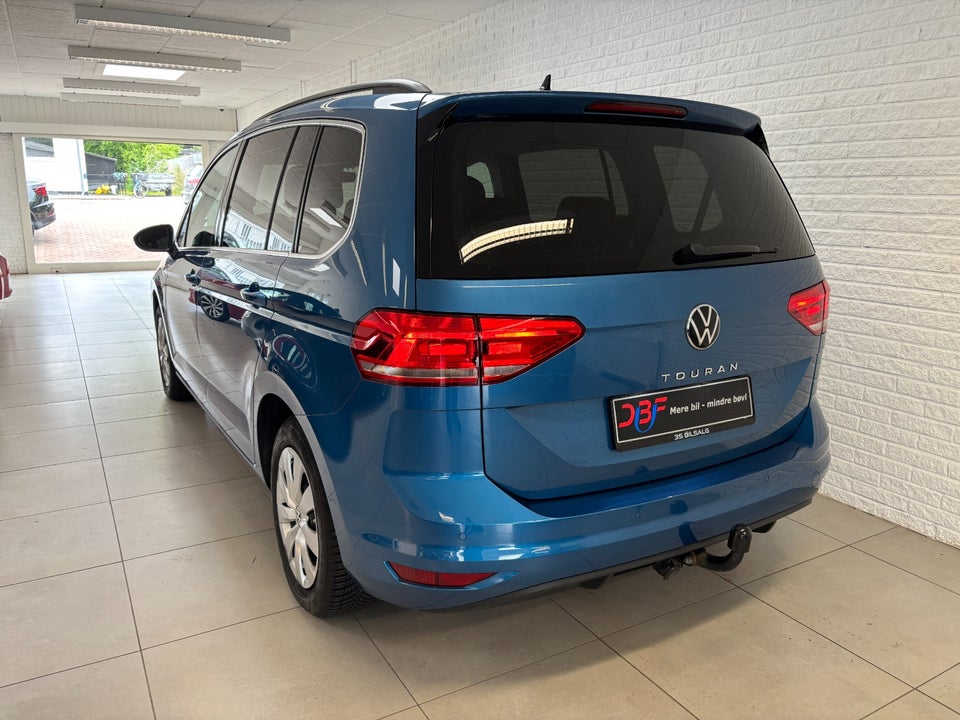VW Touran 1,5 TSi 150 Comfortline DSG 7prs 5d