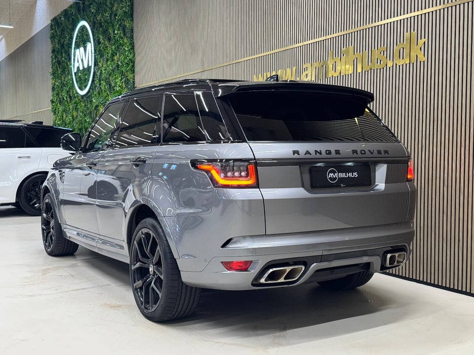 Land Rover Range Rover Sport 5,0 P575 SVR Carbon Edition aut. 5d