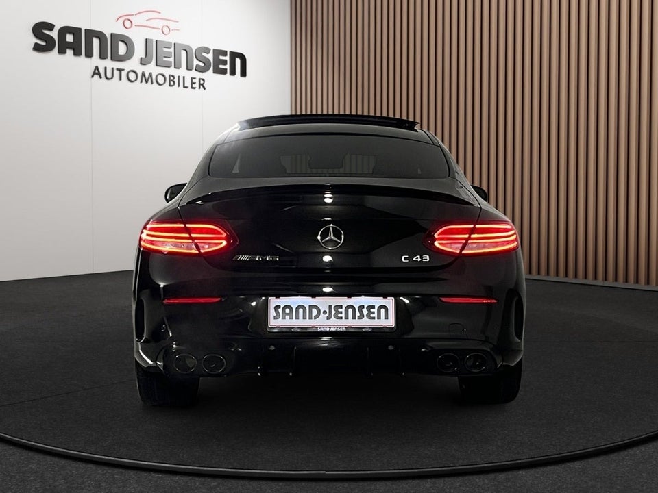 Mercedes C43 3,0 AMG Coupé aut. 4Matic 2d