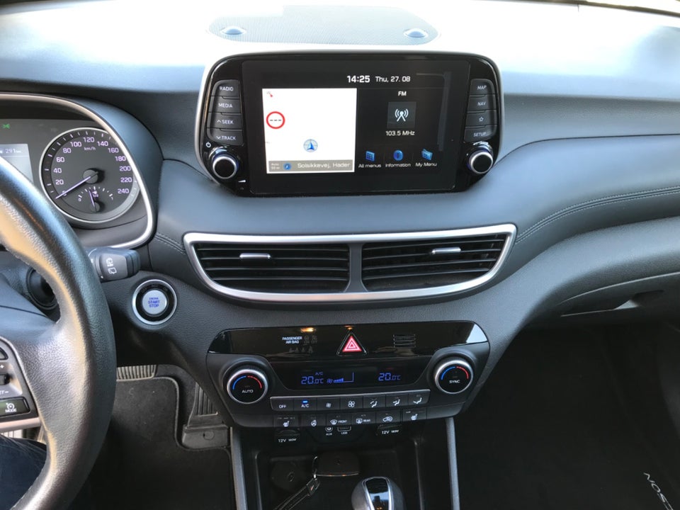 Hyundai Tucson 1,6 CRDi 136 Trend DCT 5d