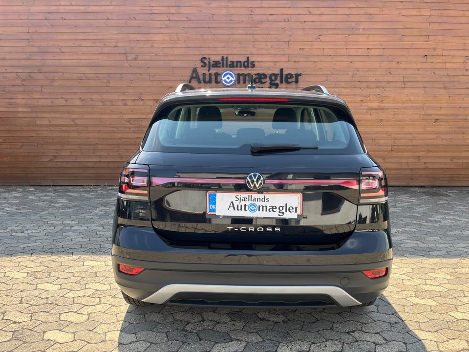 VW T-Cross 1,0 TSi 110 Life Team DSG 5d
