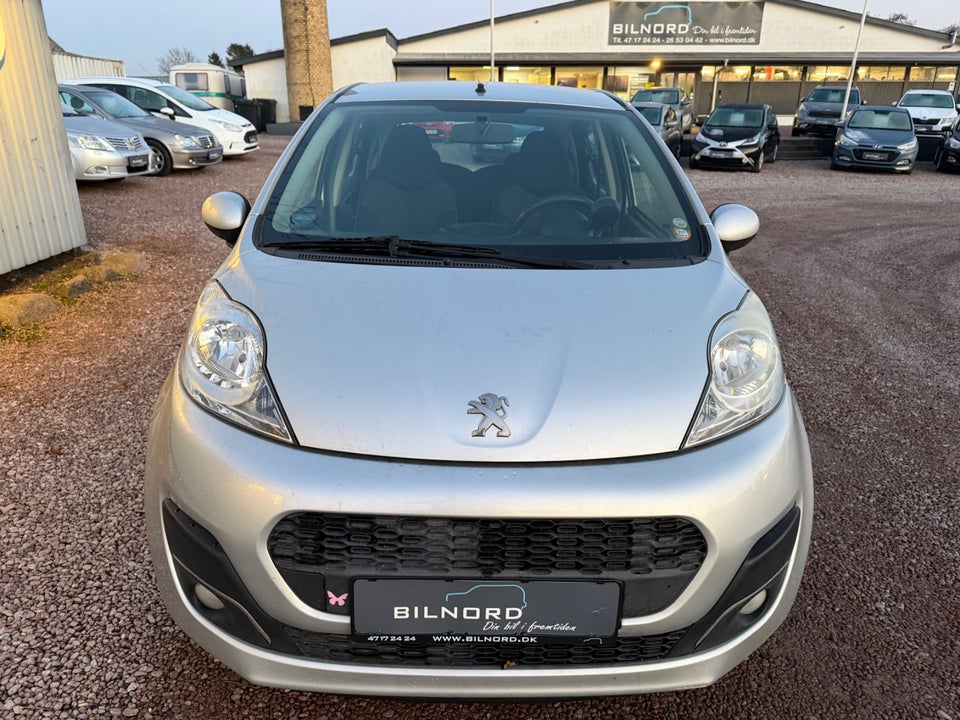 Peugeot 107 1,0 Motion Air 5d