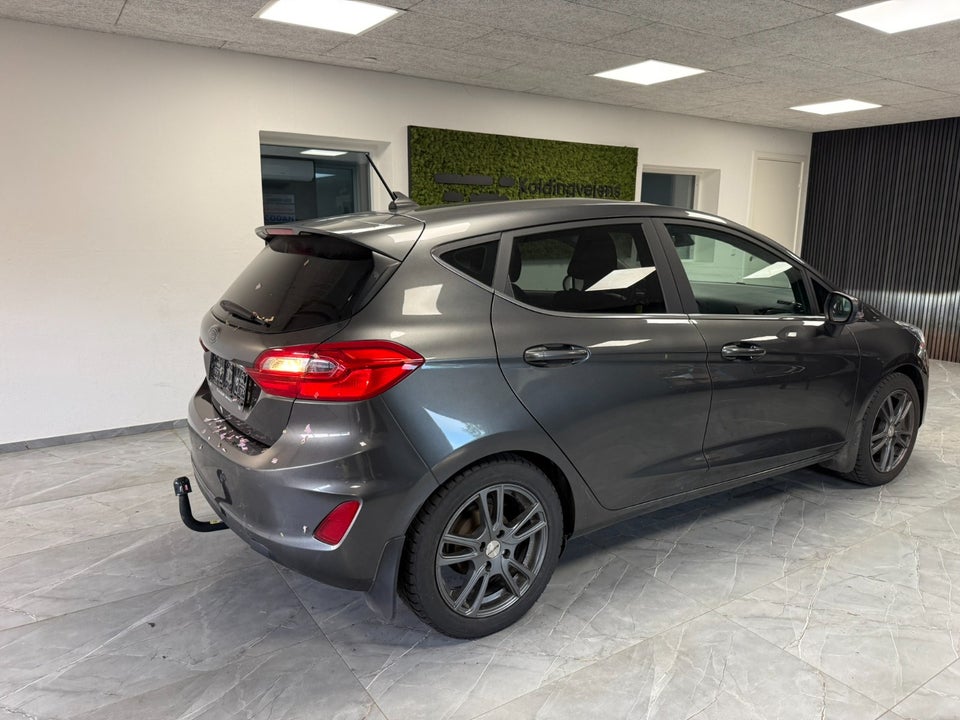 Ford Fiesta 1,5 TDCi 85 Titanium 5d