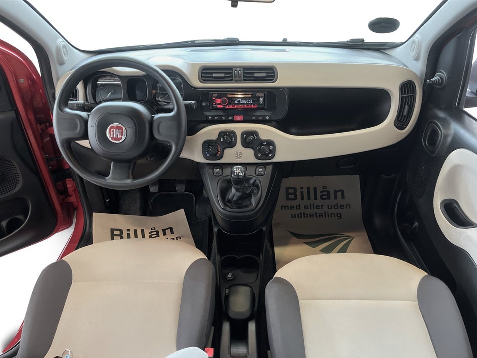 Fiat Panda 0,9 TwinAir 65 Easy 5d