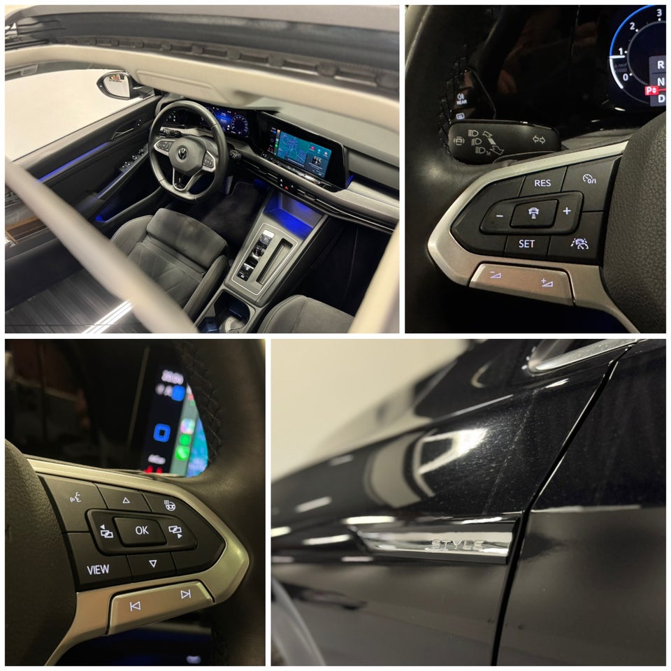 VW Golf VIII 2,0 TDi 150 Style DSG 5d