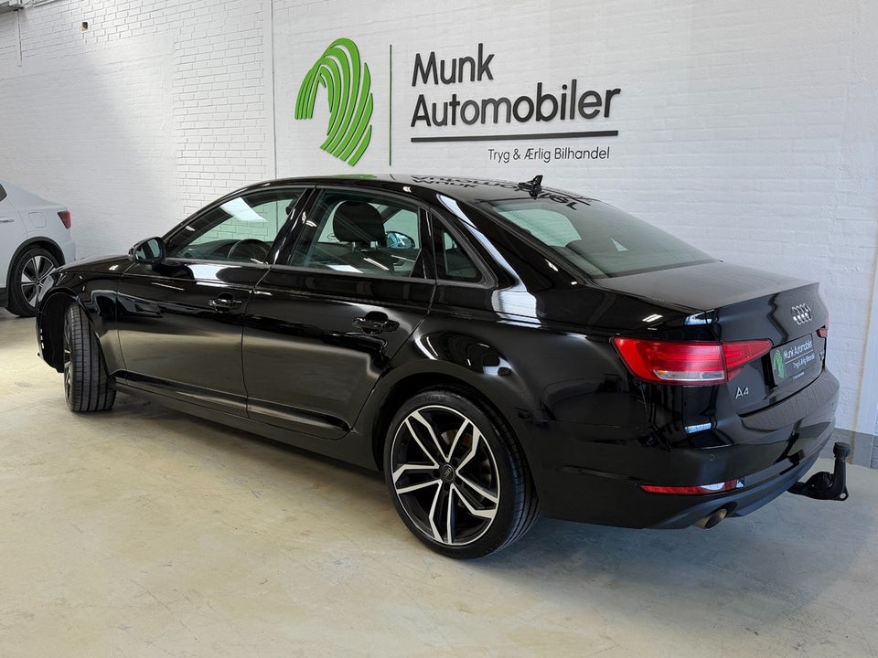 Audi A4 2,0 TFSi 190 Ultra S-tr. 4d