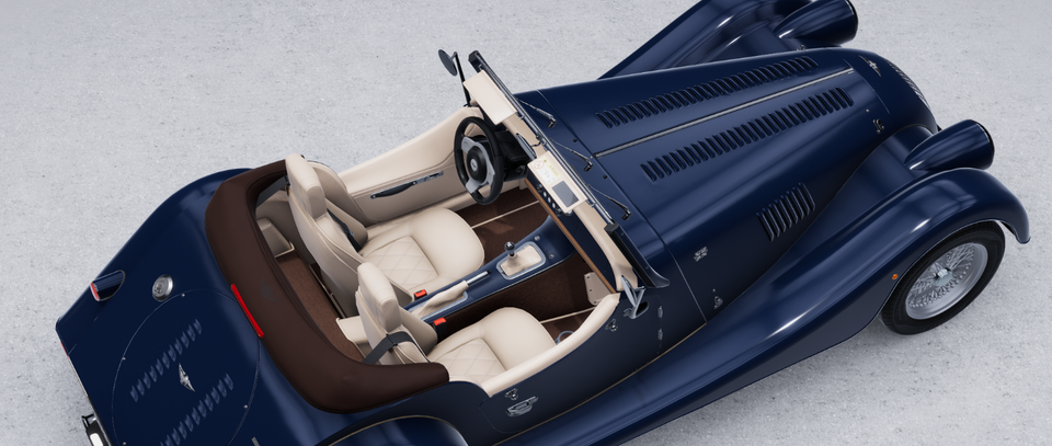 Morgan Plus 4 2,0 75 2d