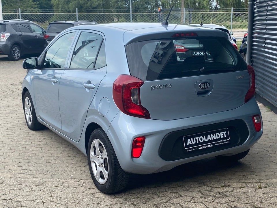 Kia Picanto 1,0 MPi Advance 5d