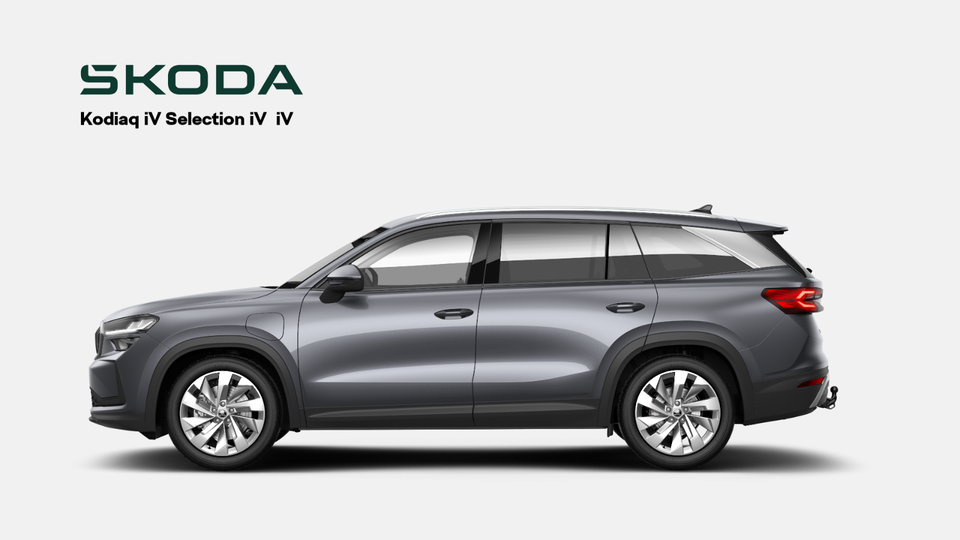 Skoda Kodiaq 1,5 TSi iV Selection DSG 5d