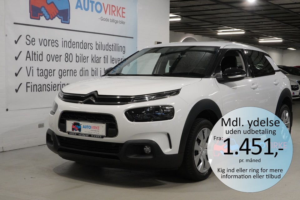 Citroën C4 Cactus 1,2 PureTech 110 Iconic 5d
