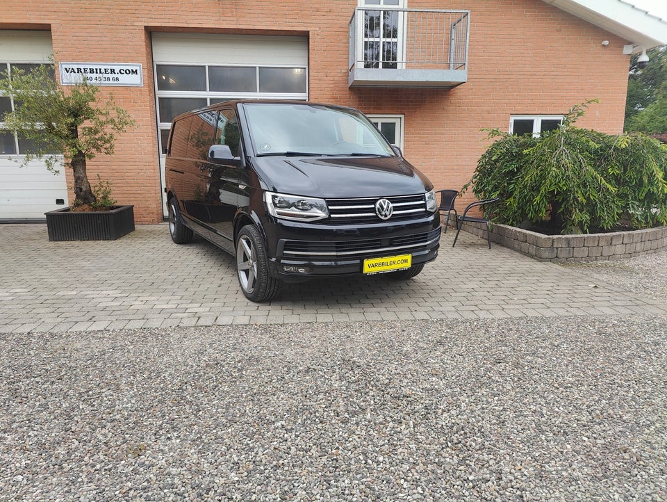 VW Transporter 2,0 TDi 150 Kassevogn lang