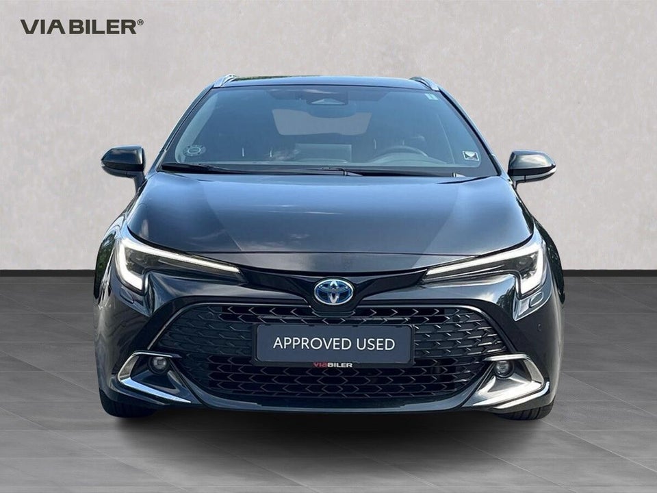 Toyota Corolla 1,8 Hybrid Style Touring Sports e-CVT 5d